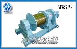 MWS系列MAXPULL大型電動絞車