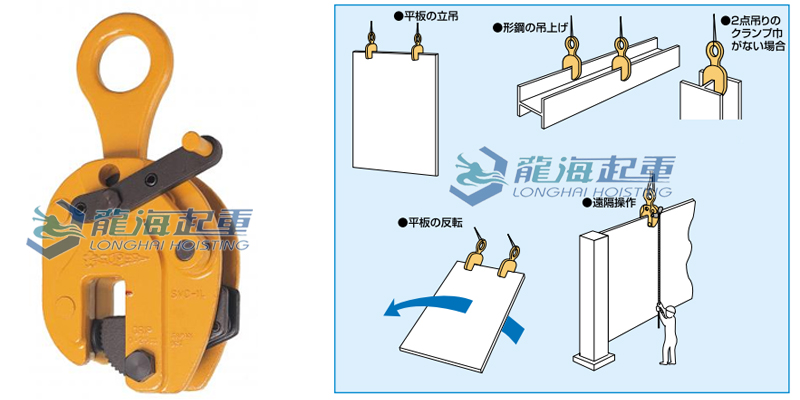 日本世霸SVC-L型立吊夾具