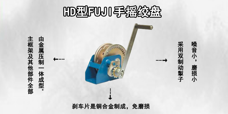 HD型FUJI手搖絞盤