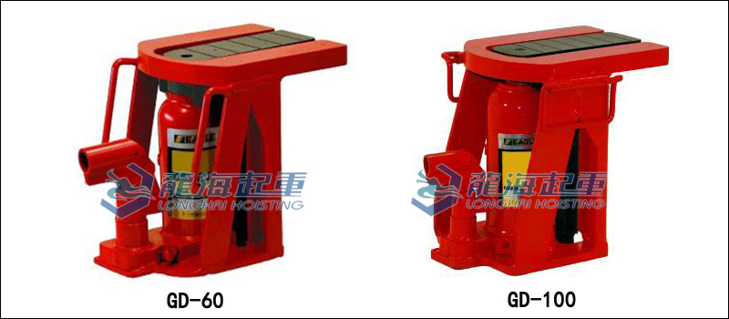 鷹牌地基專用爪式千斤頂圖片