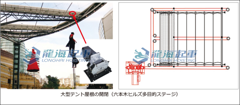 EME型往復式電動絞盤應用案例