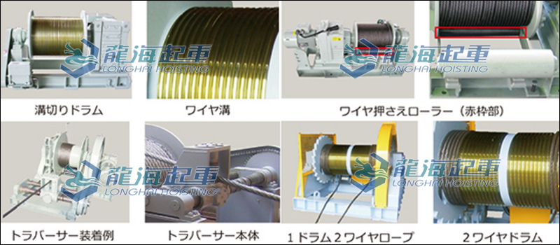 MWS系列電動絞車定制